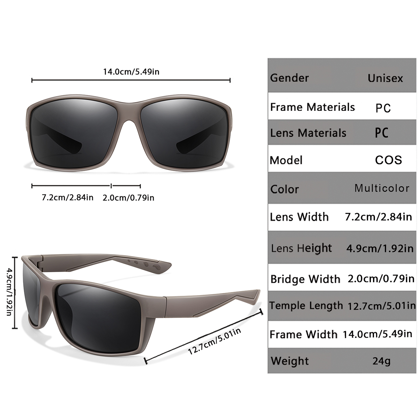 2 Packs Polarized Sunglasses U - Fishing Sunglasses Polarized ulasan dan harga