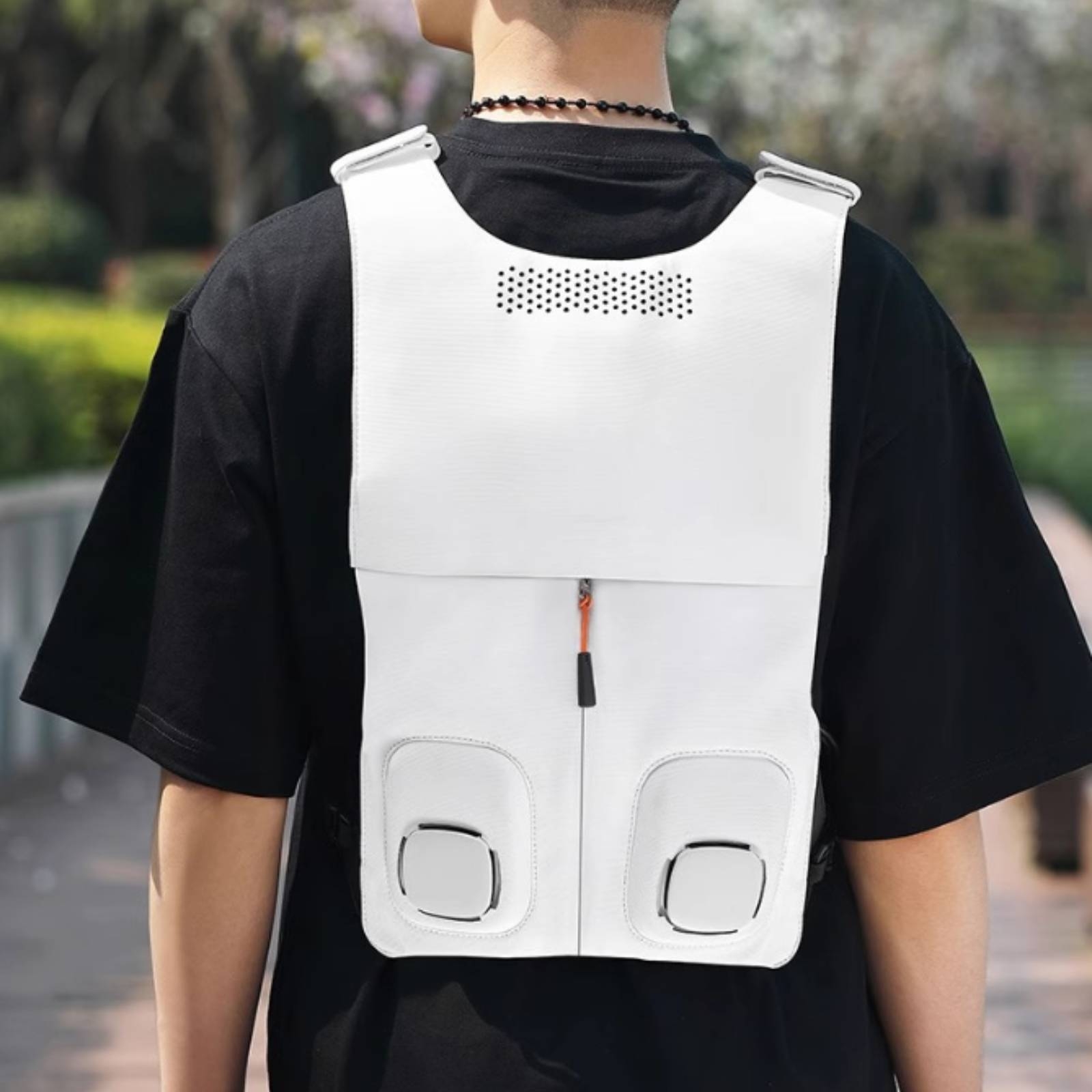 Cooling Vest with Shoulder Str - Fishing Vest ulasan dan harga