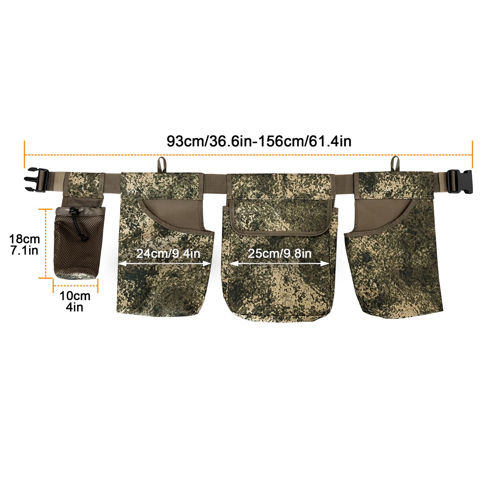 Waist Bag with Pockets Adjusta - Fishing Belt ulasan dan harga