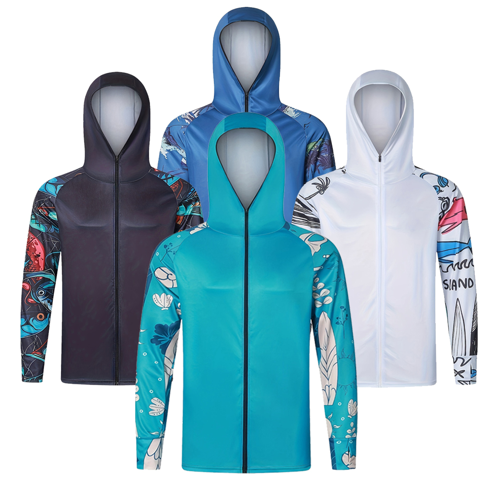 Anti-UV UPF 50+ jacket Hiking  - Fishing Jacket Waterproof ulasan dan harga