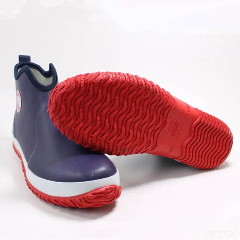 Men's Non-Slip Rain Waterproof - Fishing Boots ulasan dan harga