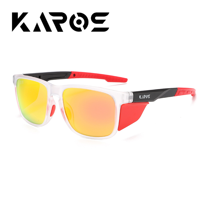 Karos New Retro Polarized Sung - Fishing Sunglasses Polarized ulasan dan harga