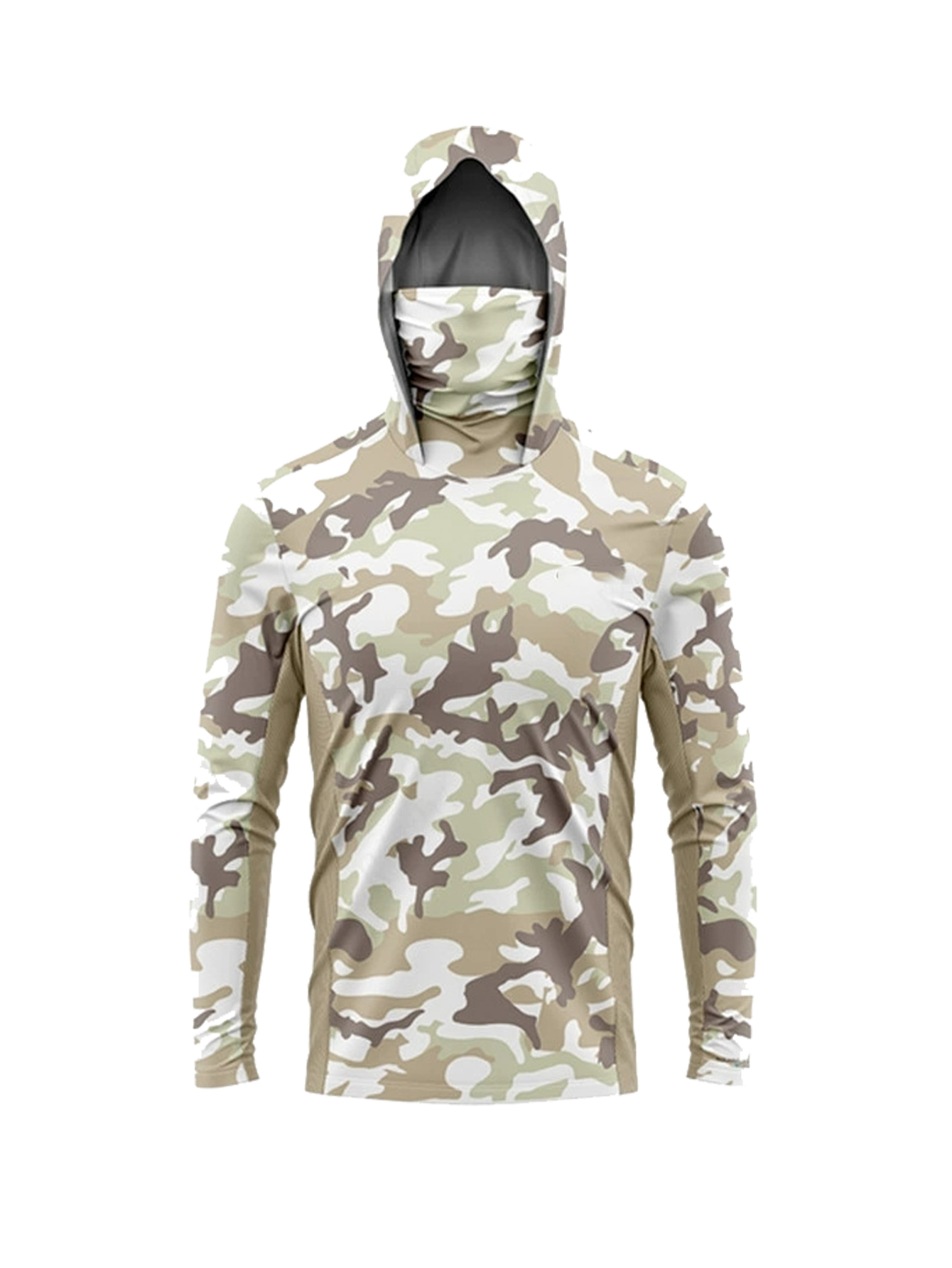 Men Fishing Shirts Face Mask N - Fishing Shirt Uv Protection ulasan dan harga