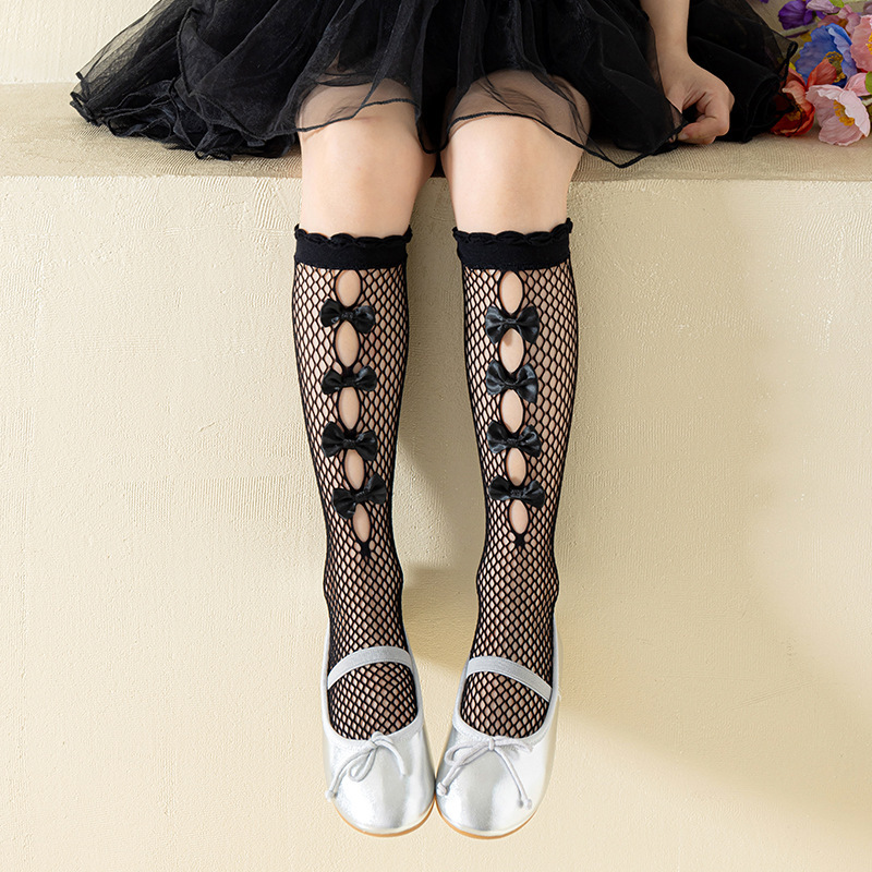 Lolita Hollow Stockings for Ch - Fishing Socks ulasan dan harga