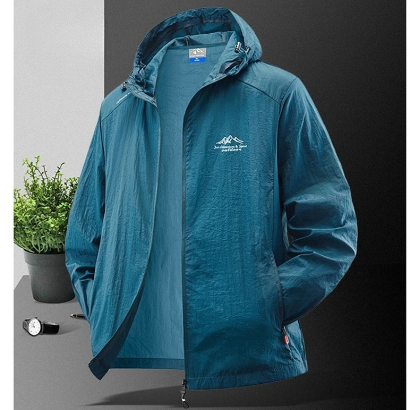 Lightweight Waterproof Hiking  - Fishing Jacket Waterproof ulasan dan harga