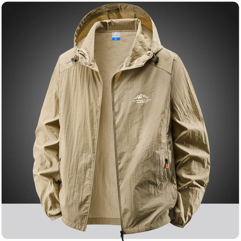 Lightweight Waterproof Hiking  - Fishing Jacket Waterproof ulasan dan harga