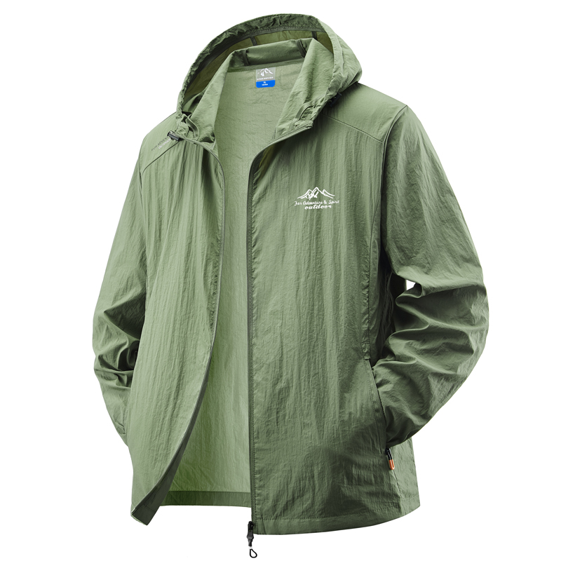 Lightweight Waterproof Hiking  - Fishing Jacket Waterproof ulasan dan harga