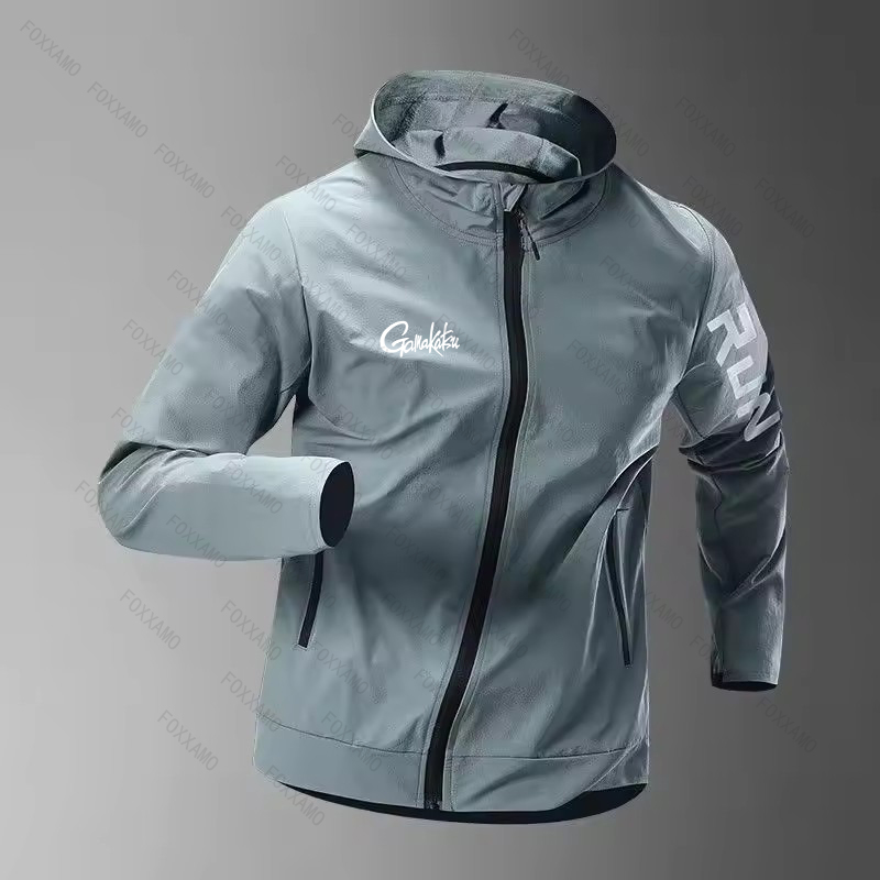 Gamakatsu Fishing Men's Jacket - Fishing Jacket Waterproof ulasan dan harga