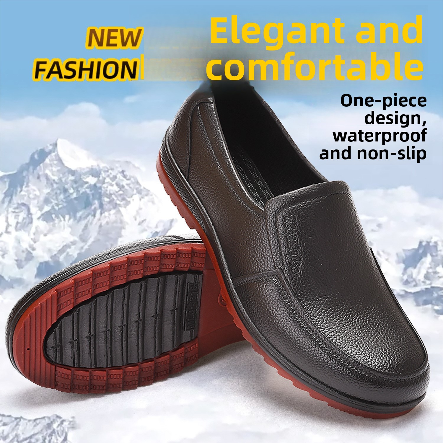 Men's Low-Top Cow Tendon Botto - Fishing Boots ulasan dan harga