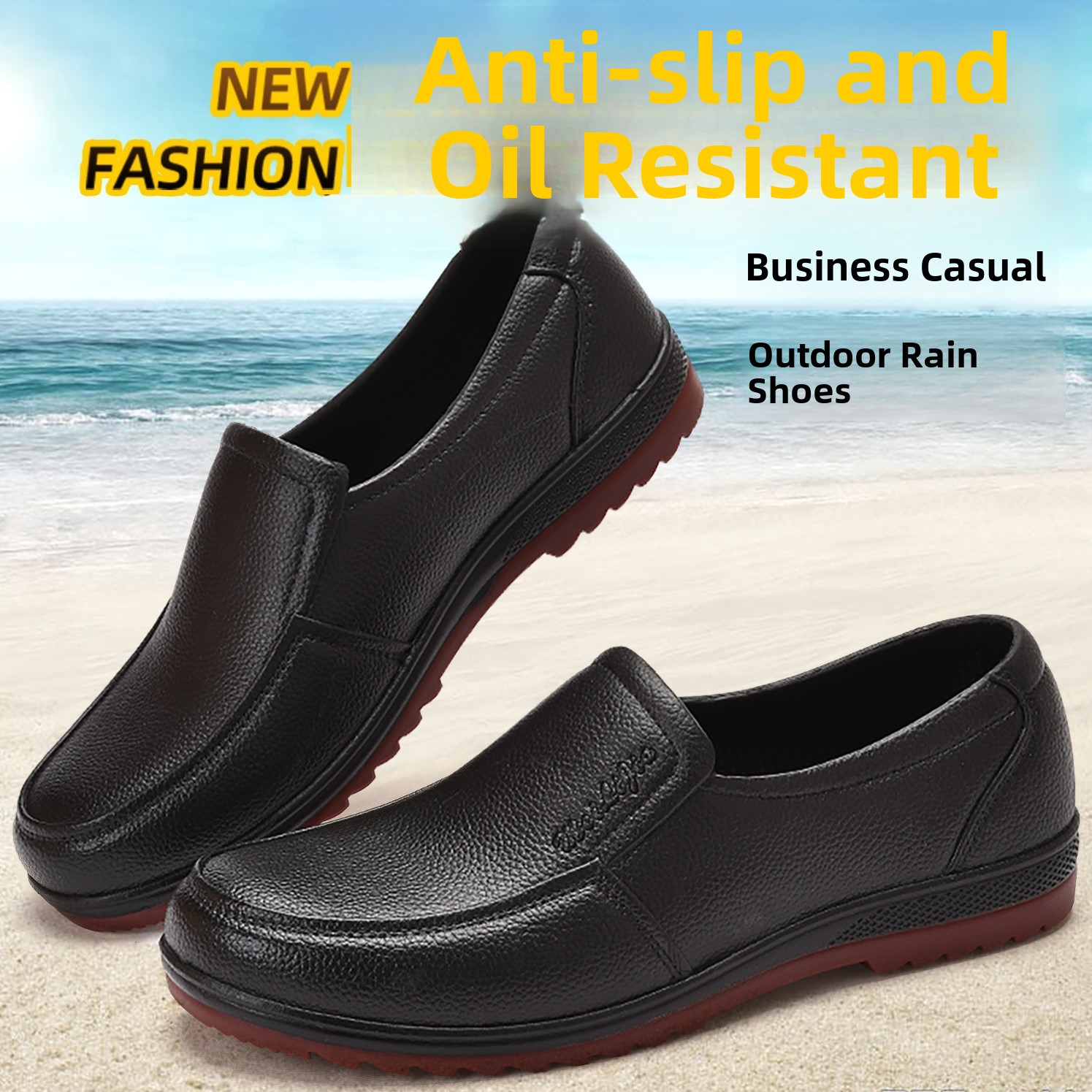 Men's Low-Top Cow Tendon Botto - Fishing Boots ulasan dan harga
