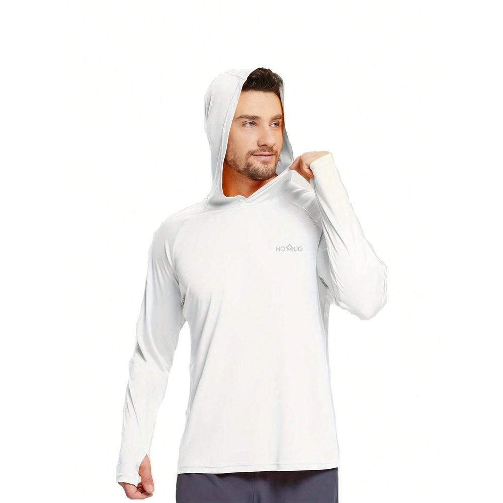 UPF 50 Sun Protection Lightwei - Fishing Hoodie ulasan dan harga