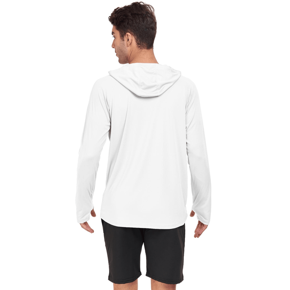 UPF 50 Sun Protection Lightwei - Fishing Hoodie ulasan dan harga