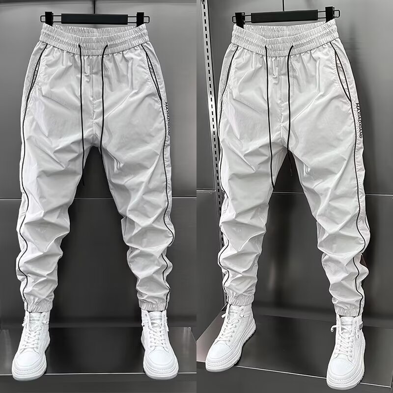 Fashion Causal Harem pants Men - Fishing Pants Waterproof ulasan dan harga