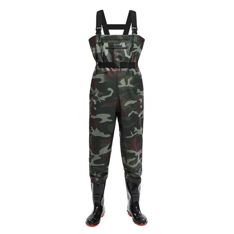 Waterproof Pants with Chest Wa - Fishing Jacket Waterproof ulasan dan harga