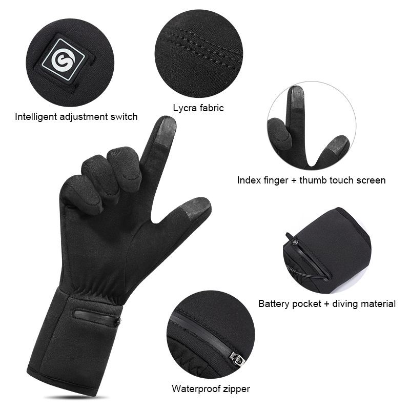 Rechargeable Electric Liner He - Fishing Gloves ulasan dan harga