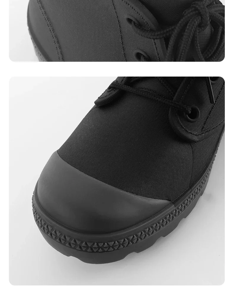 Winter Men Rain Boots Lace-up  - Fishing Boots ulasan dan harga