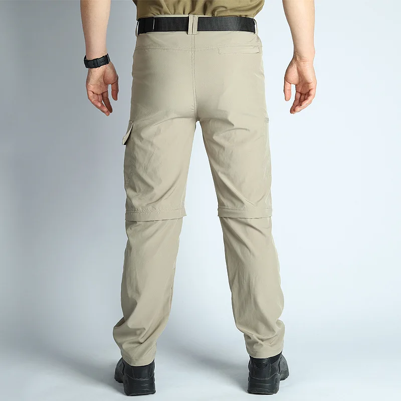 Men's Hiking Pants Convertible - Fishing Pants Waterproof ulasan dan harga